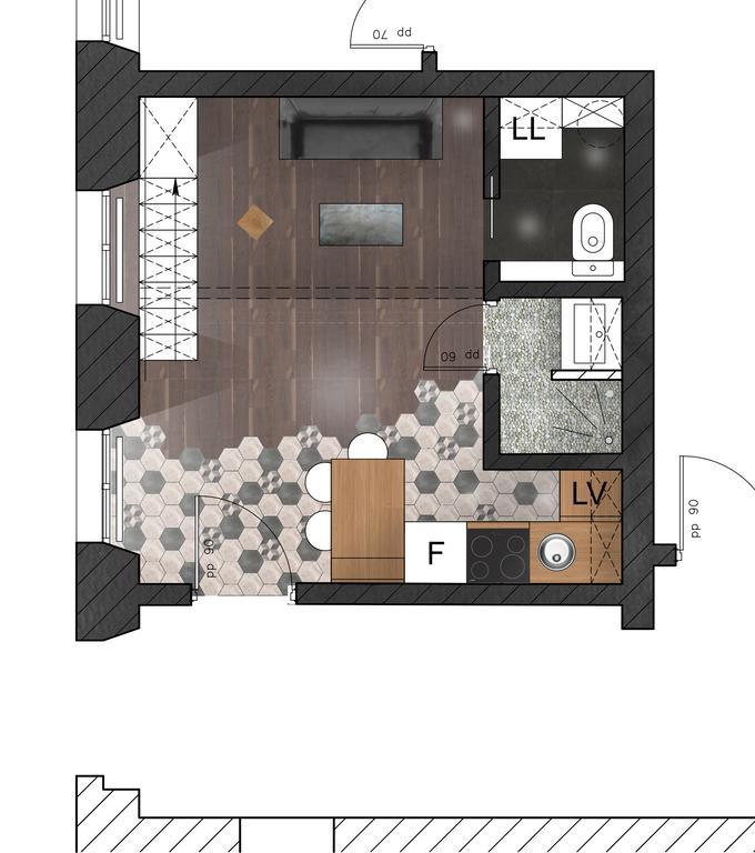 Apartamento Le Petit Lys Vincennes Exterior foto